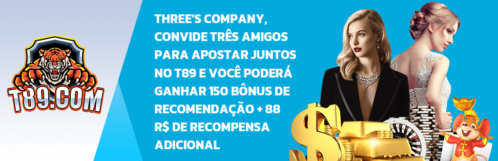 quais os tipo de apostas da loteria federaçl